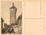 Rothenburg Tauber Klingentor * ca. 1930
