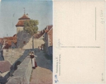 91541 Rothenburg Tauber Kobolzellerturm * ca. 1930