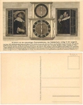 Rothenburg Tauber Kunstuhr an der ehem. Reichstrinkstube *ca. 1925