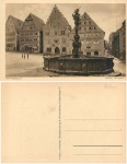 Rothenburg Tauber Markt * ca. 1925