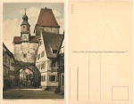 Rothenburg Tauber Markusturm *ca. 1925
