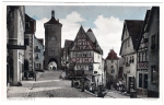 91541 Rothenburg Tauber Plönlein *ca. 1925