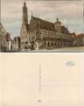 Rothenburg Tauber Rathaus * ca. 1930