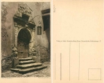 Rothenburg Tauber Rathausportal * ca. 1925