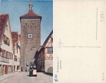 91541 Rothenburg Tauber Siebersturm *ca. 1930
