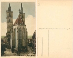 Rothenburg Tauber St. Jakobskirche ca. 1925