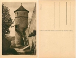 Rothenburg Tauber Strafturm  * ca. 1925