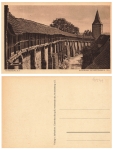 Rothenburg Tauber Wehrgang am Würzburger Tor * ca. 1925