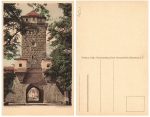 Rothenburg Tauber Würzburgertor * ca. 1925