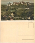 91541 Rothenburg Tauber vom Burggarten *ca. 1925
