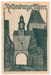 Rothenburg ob der Tauber guide 32 pages around 1940