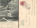 Rothesand lighthouse. o November 5, 1904