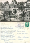 06901 Rotta country postmark on AK Duebener Heide Restaurant 