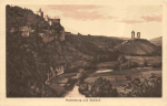 Rudelsburg und Saaleck * um 1920