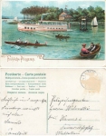 Rowboat Pentecost Litho o ca. 1910