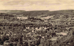 07407 Rudolstadt Totalansicht o 1962