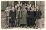 07407 Rudolstadt Untersekunda 1936 Echtfotokarte
