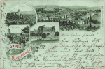 07407 Rudolstadt Gruss aus ... Litho o 1899