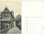 65385 Ruedesheim Drosselgasse mit Drosselhof * ca. 1935