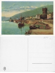 Rudesheim artist card Heinrich Hoffmann *ca.1920