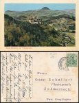 Schwäbisch Gmünd Ruine Rechberg o 25.02.1911