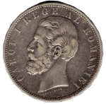 Rumänien 5 Lei 1883 Carol I