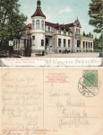 Rumburg Decin Jagdschloss o 29.4.1907