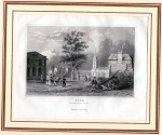 Ryde Isle of Wigth original steel engraving around 1850