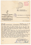SBZ fee paid on company card Enamelling factory o Raschau Erzgebirge October 23, 1945