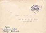 SBZ fee paid stamp o Freiberg February 12, 1946