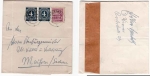 SBZ Mecklenburg Vorpommern Michel 40y on letter Wismar 3.3.1946 to Meissen