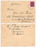 SBZ Berlin Michel 202A auf Ortsbrief o Niedersedlitz 30.11.1948