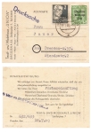 SBZ Michel 200B 212 auf Ortsdrucksache o Dresden A53 18.7.1949