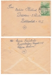 SBZ Provinz Sachsen Michel 85 Bodenreform senkrechtes Paar o Sangerhausen 1946