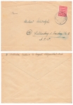 SBZ Sachsen Michel 71x o Beilrode 14.11.1945 nach Lichtenberg