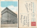 USA Missouri St.Louis Jefferson Hotel o 20.10.1923