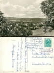 07318 Saalfeld country postmark Lothra ueb. Lobenstein (Thuer.) o 14.8.1958