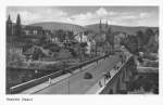 Saalfeld Thüringen Saalebrücke * um 1940