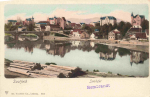 Saalfeld Thüringen Saalufer * um 1900