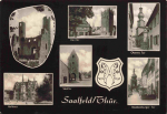 Saalfeld Thüringen Mehrbildkarte * 1963