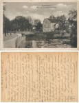 Zweibrucken Napoleonsbrucke gebr. ca. 1919