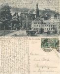 Saarbrucken old bridge o April 26, 1919