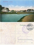 Saarbrucken Am Staden Field Post Kgl. Preuss. Reserve hospital o April 15, 1915