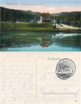 Saarbrücken Forsthaus Feldpost Preuss. Reserve Lazarett IV o 19.04.1915
