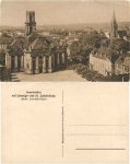 Saarbrücken mit Ludwigs- und St. Jacobskirche *ca. 1930