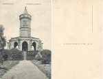 Saarbrücken Winterberg-Denkmal *ca. 1910