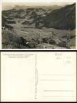 83229 Sachrang Aschau mit Berg-Achan und Huben * ca. 1940