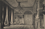 01809 Weesenstein Schloss  Speisesaal * um 1930
