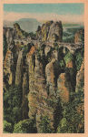 01847 Bastei Climbing Rocks Saxon Switzerland * 1937