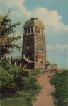 Sagan Bismarckturm Schlesien Zagan * um 1910